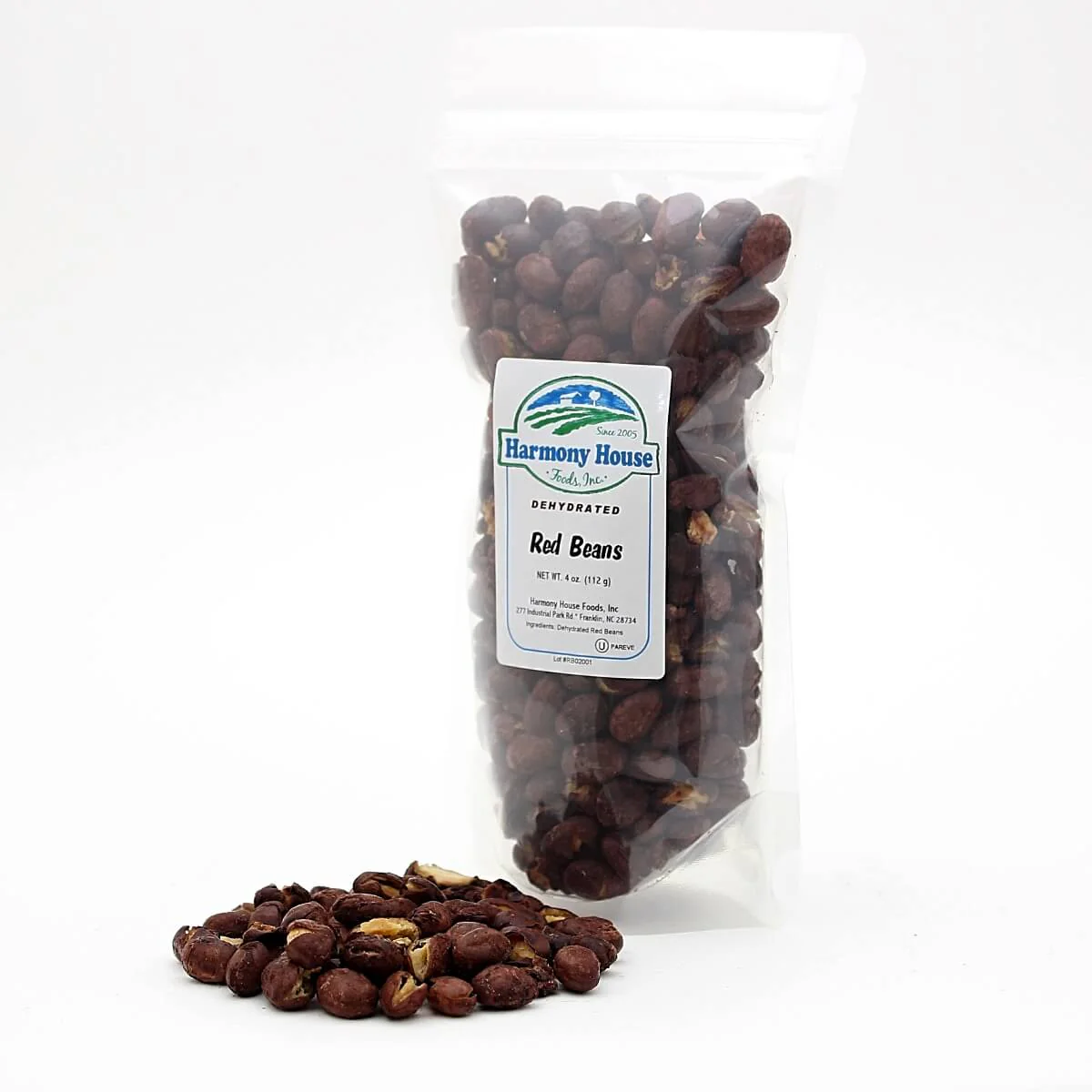 Harmony House Red Beans (4 oz) - Image 2