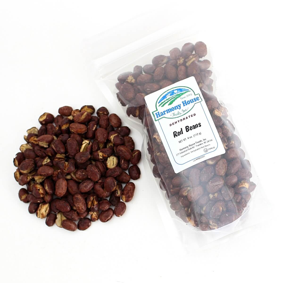Harmony House Red Beans (4 oz) - Image 3