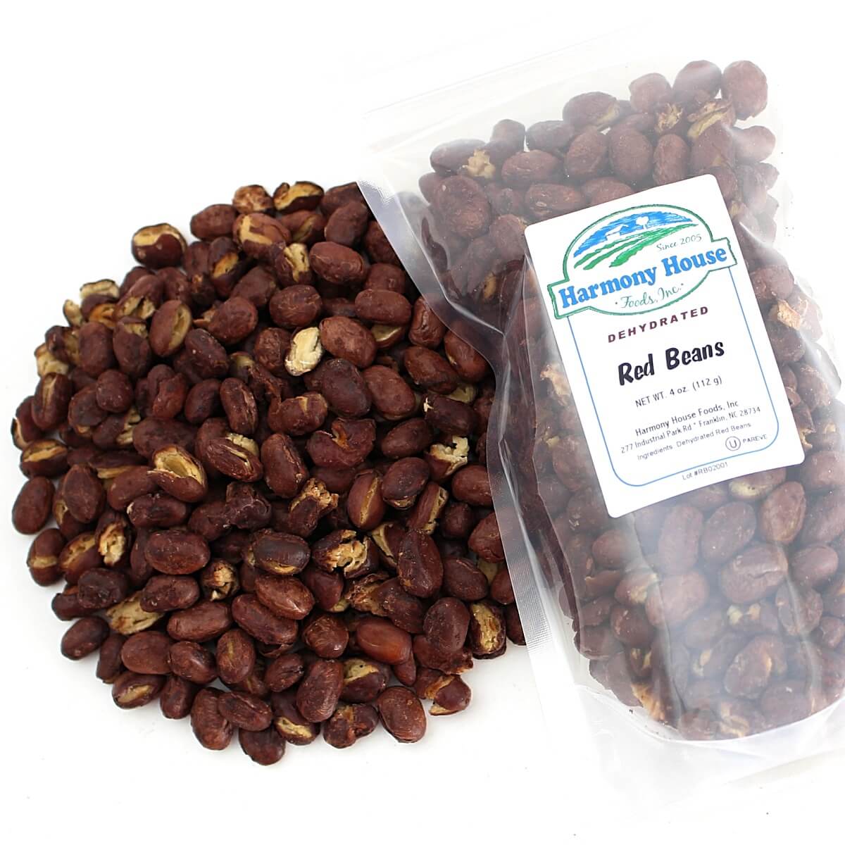 Harmony House Red Beans (4 oz) - Image 4