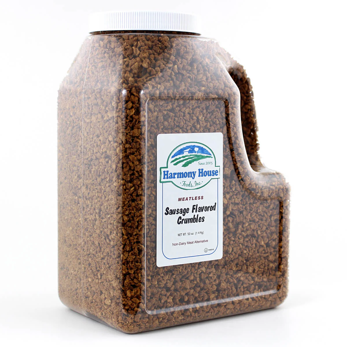 Harmony House Sausage Flavored Crumbles (50 oz) - Image 3