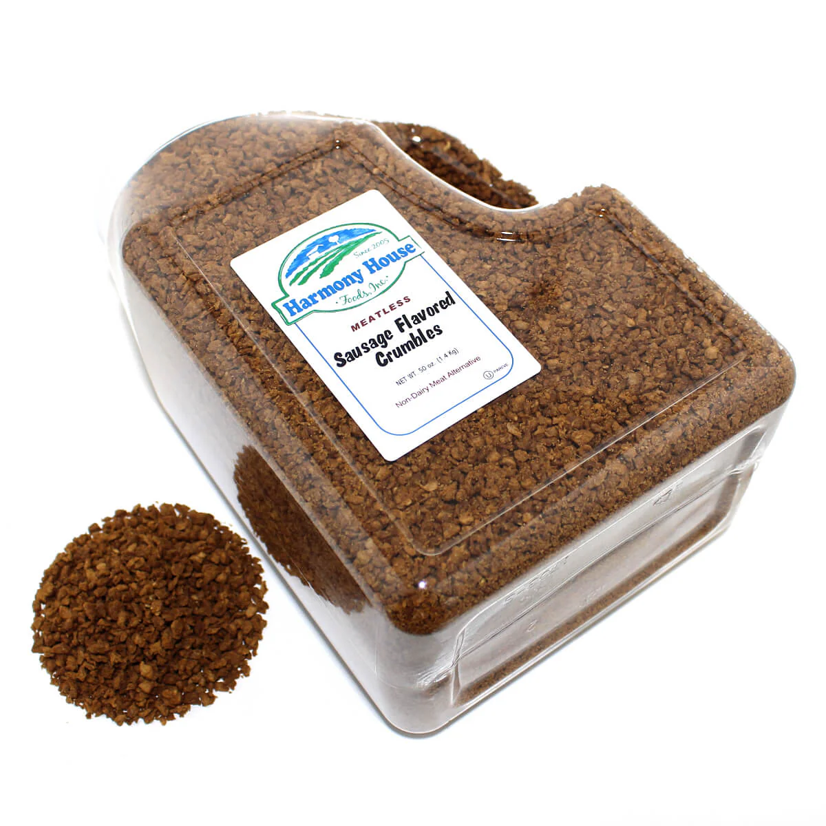 Harmony House Sausage Flavored Crumbles (50 oz) - Image 4