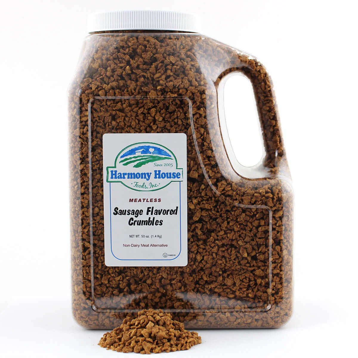 Harmony House Sausage Flavored Crumbles (50 oz) - Image 5