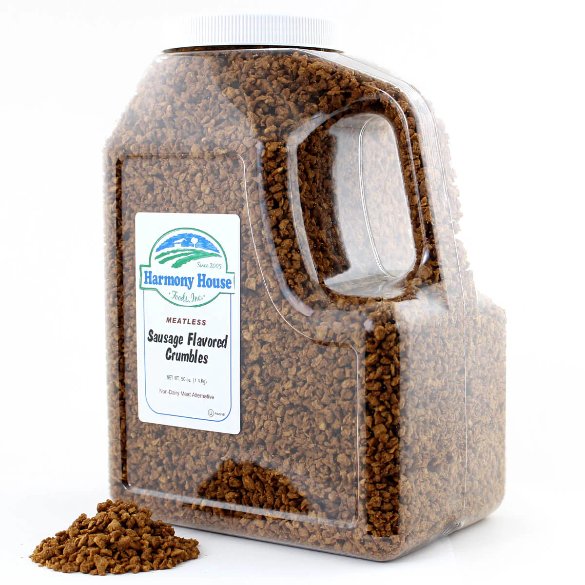 Harmony House Sausage Flavored Crumbles (50 oz) - Image 6