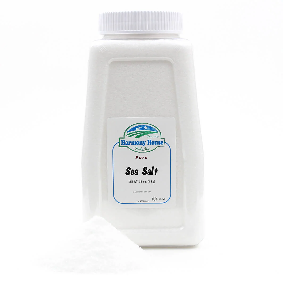 Harmony House Sea Salt (38 oz) - Image 3