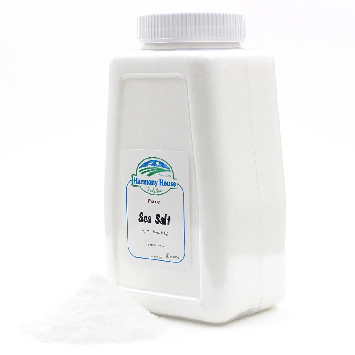 Harmony House Sea Salt (38 oz) - Image 4