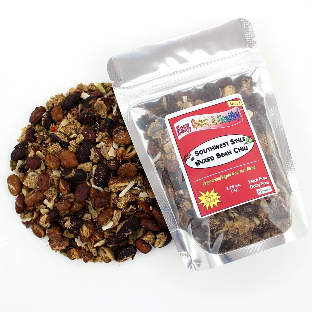 Harmony House Southwest Style Mixed Bean Chili (2.75 oz) - Image 3