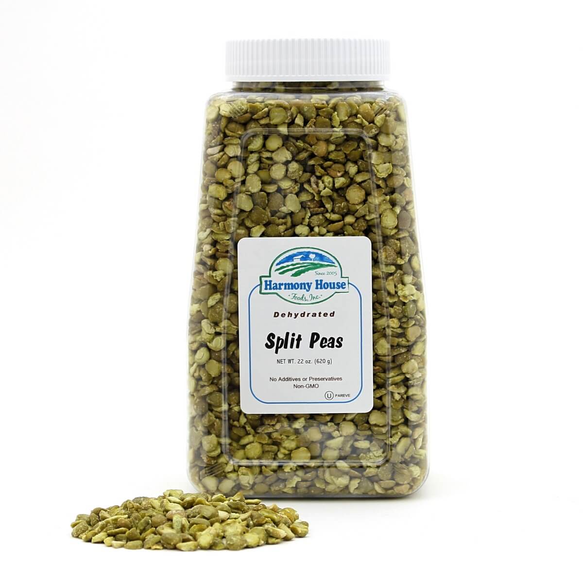 Harmony House Split Peas (22 oz) - Image 3
