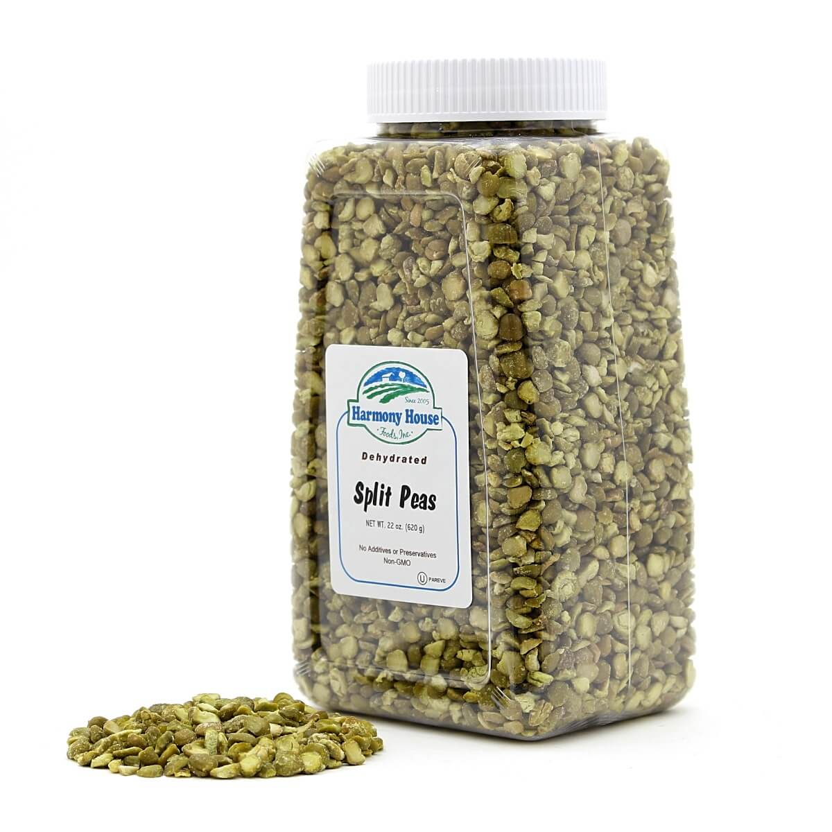 Harmony House Split Peas (22 oz) - Image 4