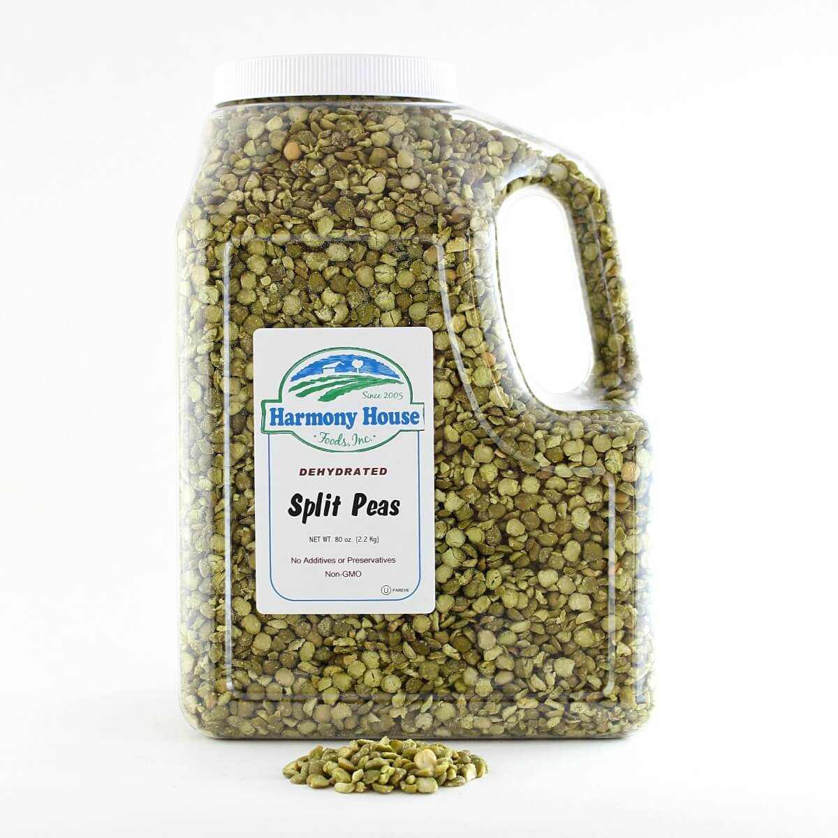 Harmony House Split Peas (5 lbs) - Image 3