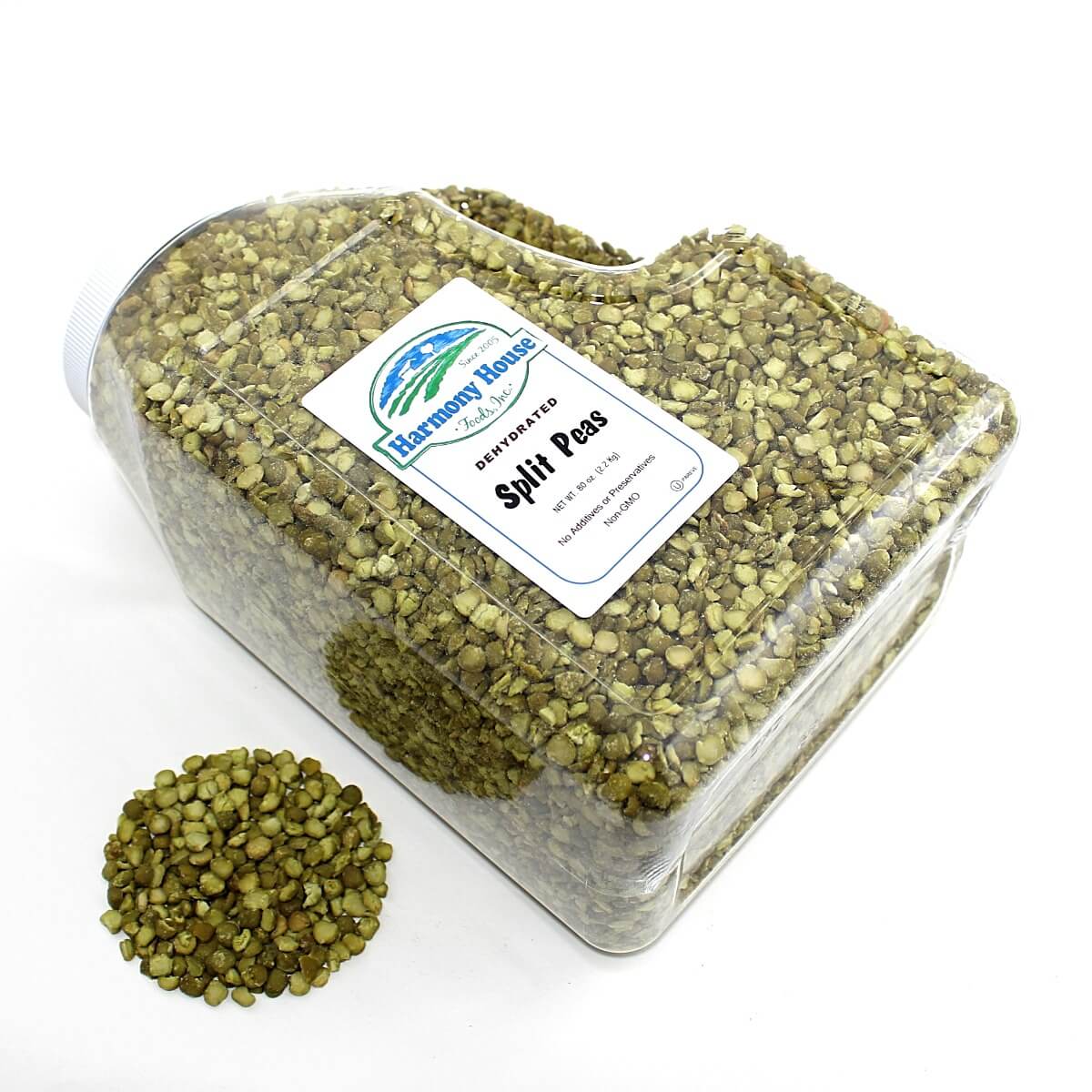 Harmony House Split Peas (5 lbs) - Image 4