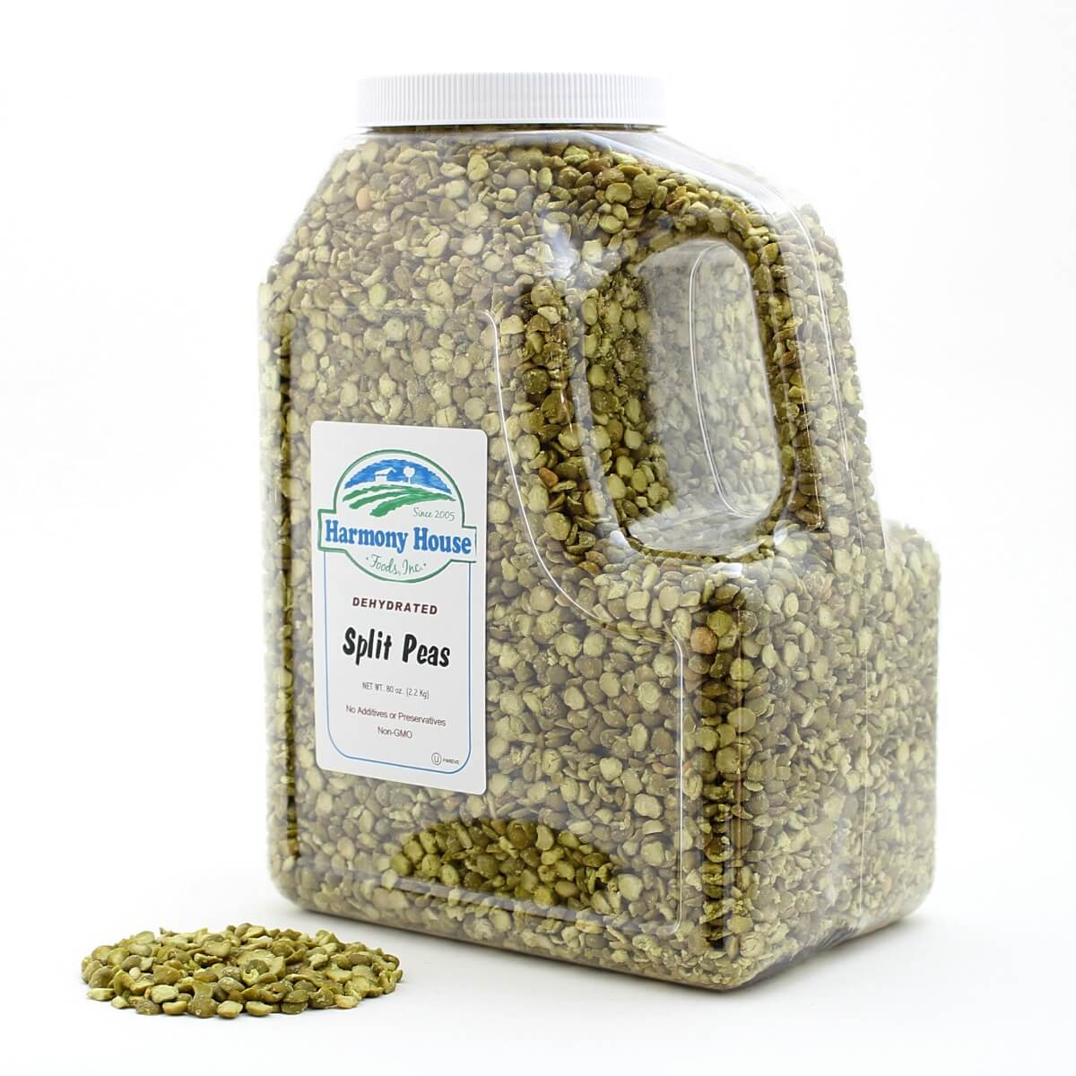 Harmony House Split Peas (5 lbs) - Image 5