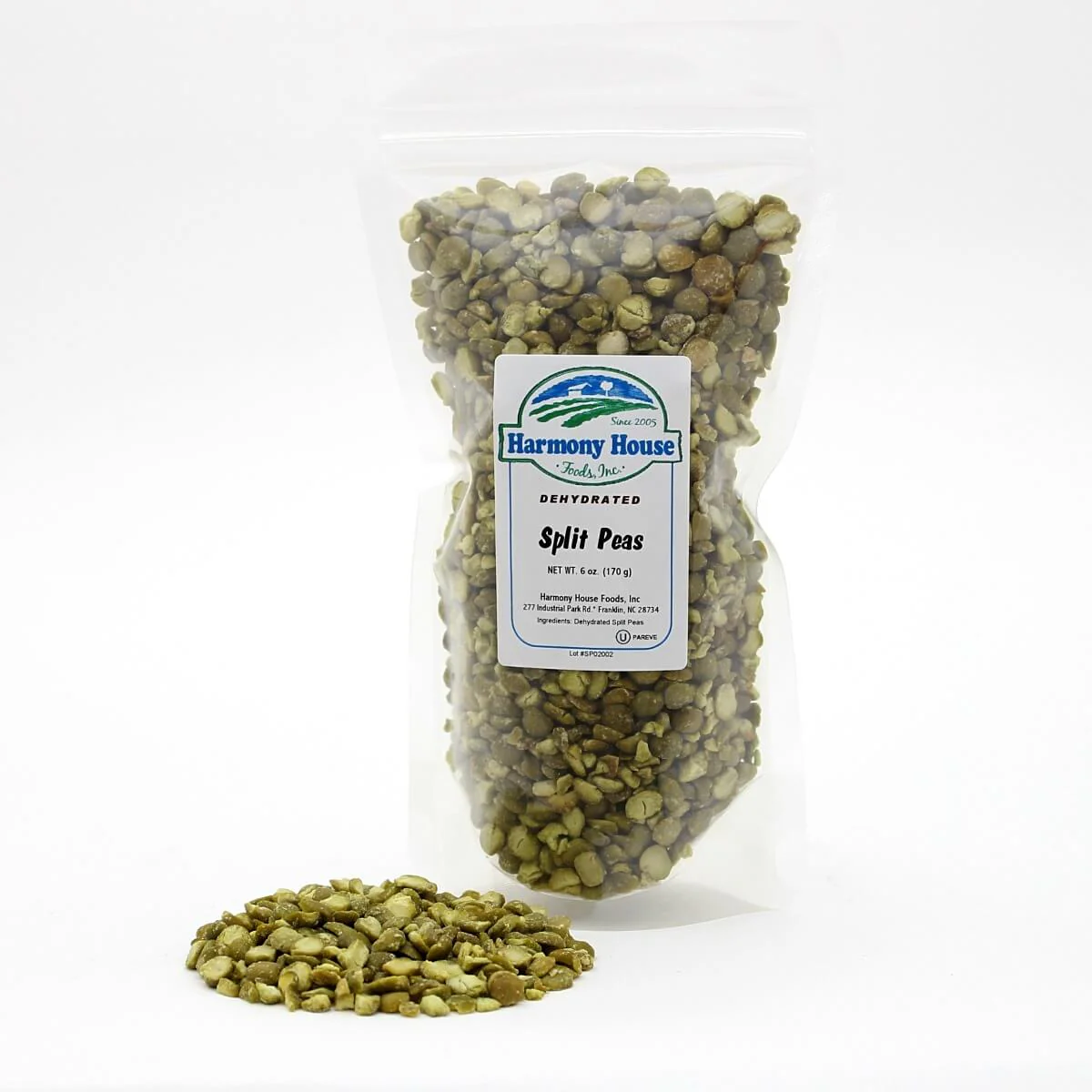 Harmony House Split Peas (6 oz) - Image 3