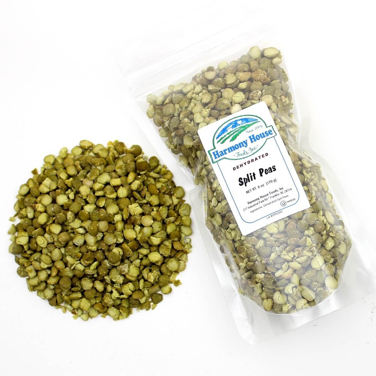 Harmony House Split Peas (6 oz) - Image 4