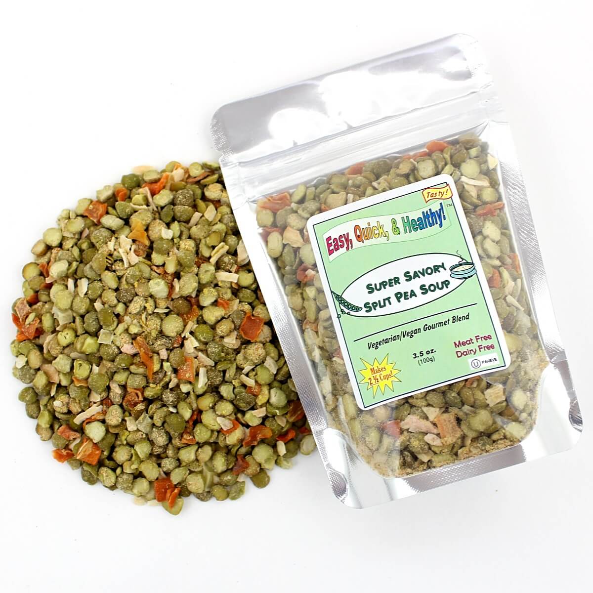 Harmony House Super Savory Split Pea Soup (3.5 oz) - Image 3