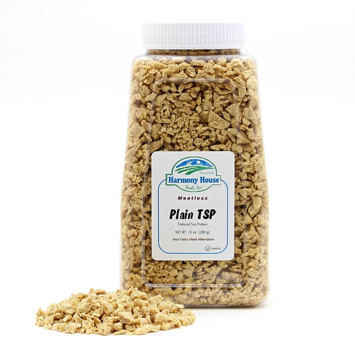 Harmony House Textured Soy Protein (Unflavored) (10 oz) - Image 3