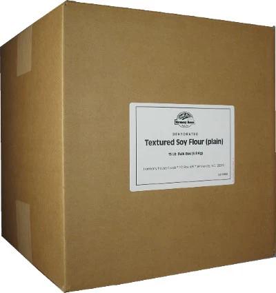 Harmony House Textured Soy Protein (Unflavored) (15 lbs) - Image 2