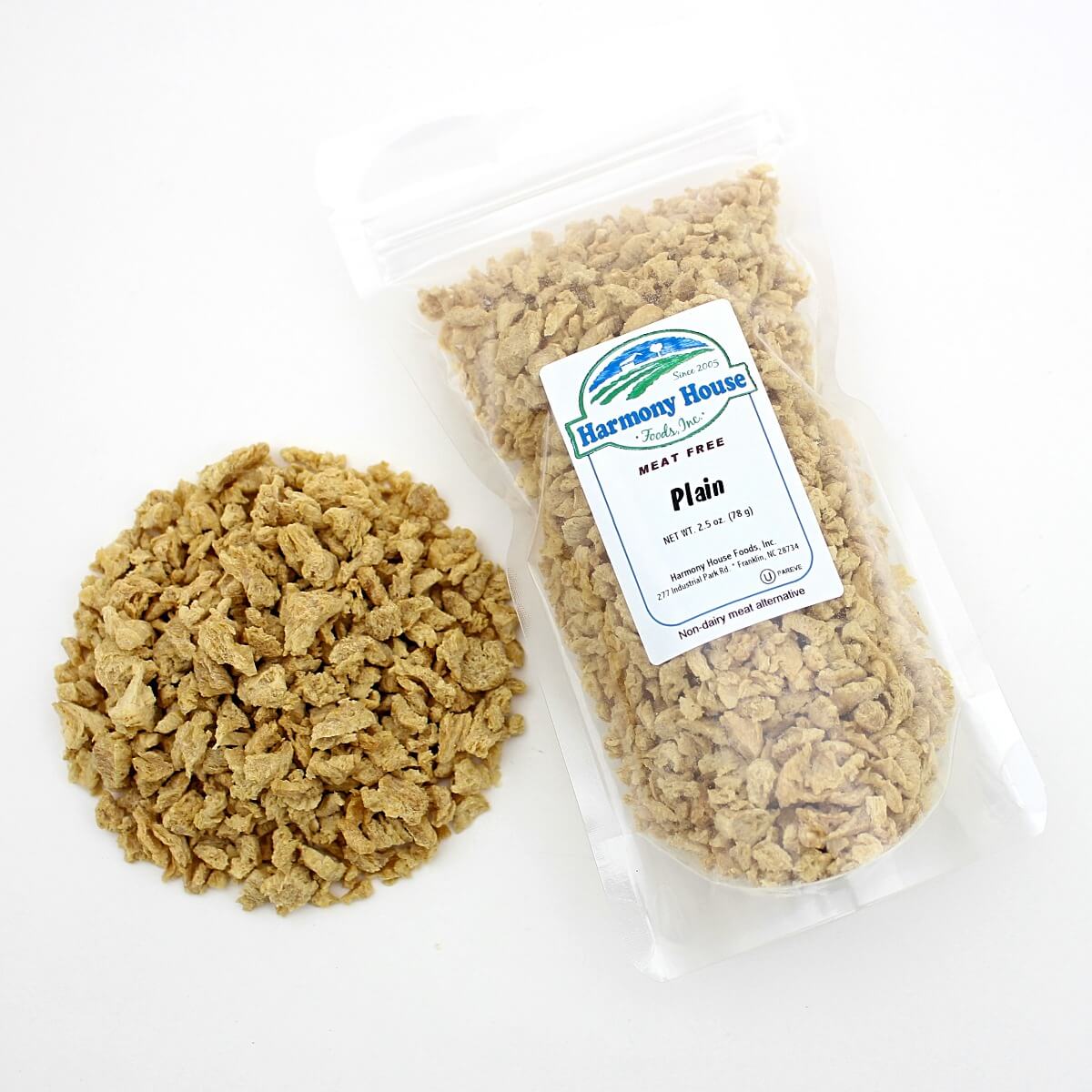 Harmony House Textured Soy Protein (Unflavored) (2.5 oz) - Image 4