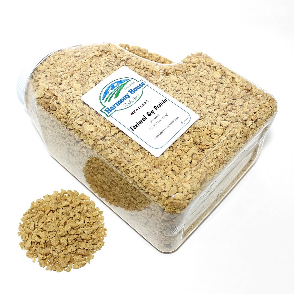 Harmony House Textured Soy Protein (Unflavored) (42 oz) - Image 4