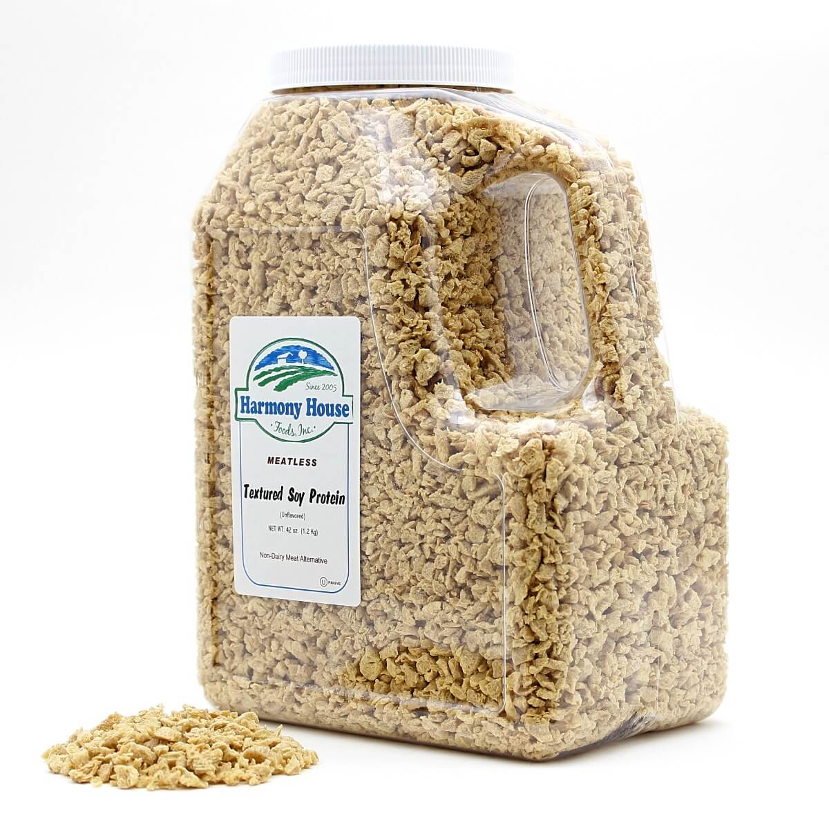 Harmony House Textured Soy Protein (Unflavored) (42 oz) - Image 5