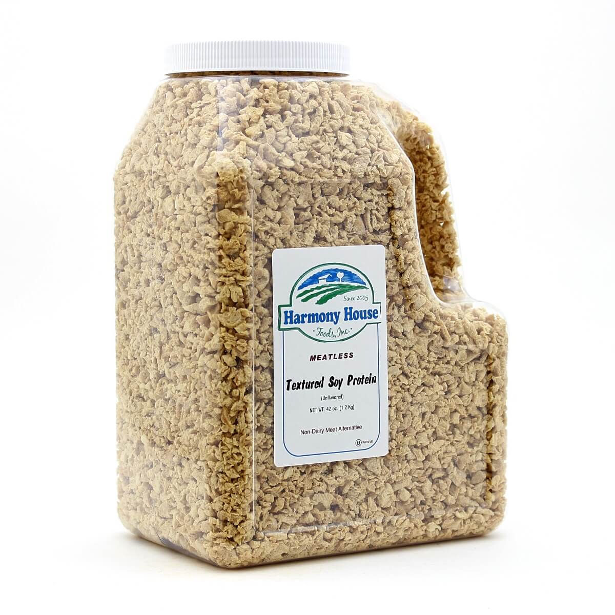 Harmony House Textured Soy Protein (Unflavored) (42 oz) - Image 6
