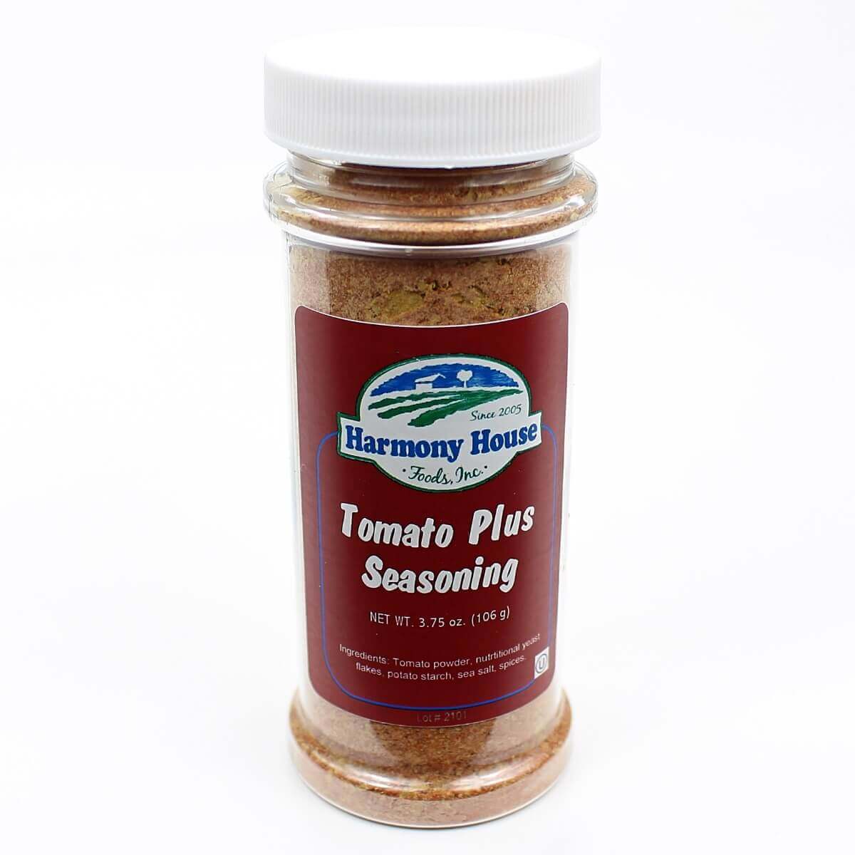 Harmony House Tomato Plus Seasoning (3.75 oz)