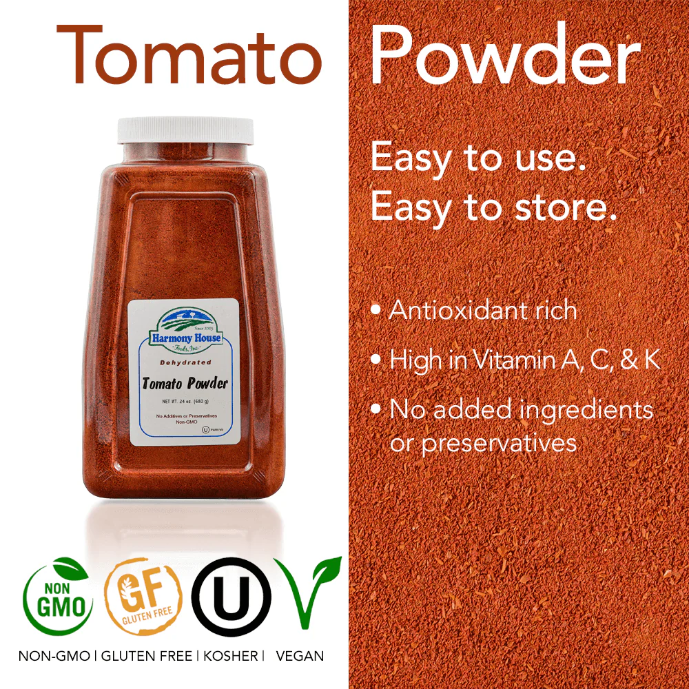 Harmony House Tomato Powder (24 oz.) - Image 3