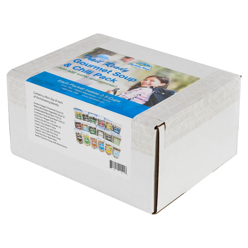 Harmony House TRAIL-READY Gourmet Soup and Chili Pack (18 ct) ( - Image 2
