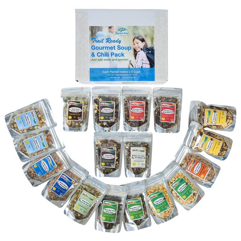 Harmony House TRAIL-READY Gourmet Soup and Chili Pack (18 ct) ( - Image 3