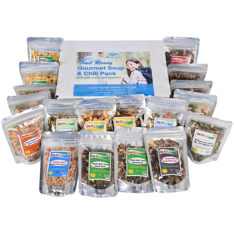 Harmony House TRAIL-READY Gourmet Soup and Chili Pack (18 ct) ( - Image 4