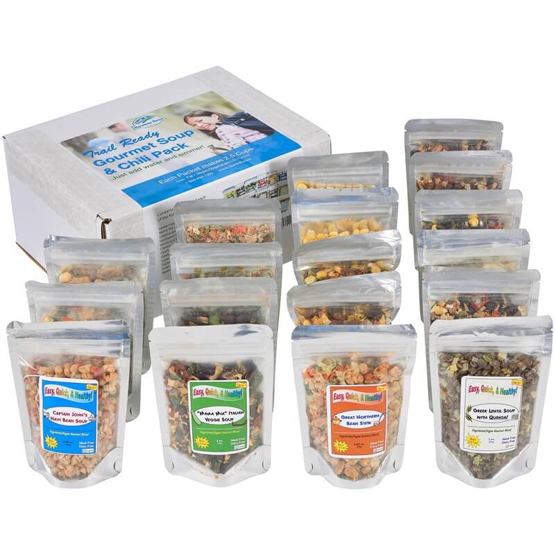 Harmony House TRAIL-READY Gourmet Soup and Chili Pack (18 ct) ( - Image 5