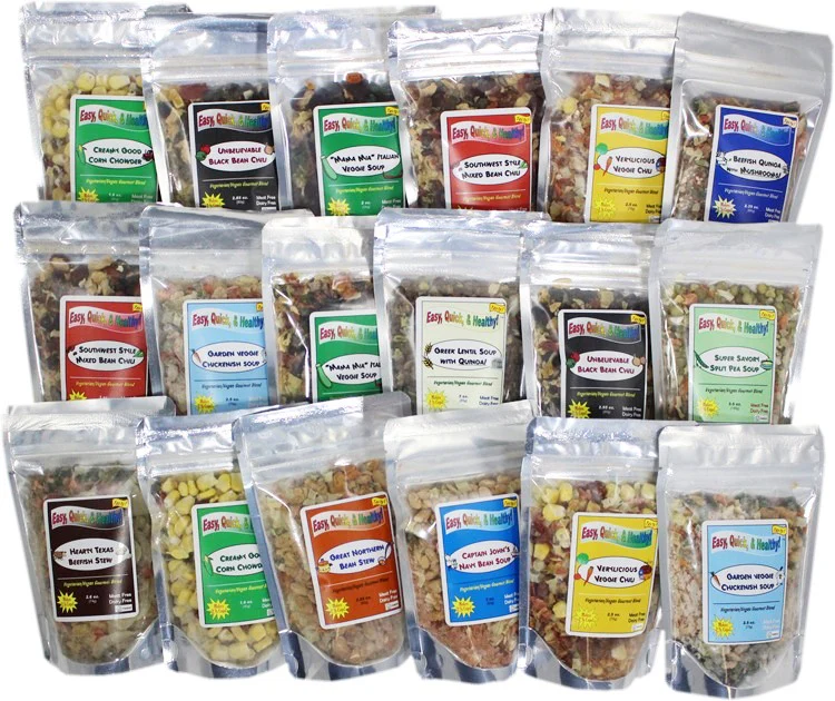 Harmony House TRAIL-READY Gourmet Soup and Chili Pack (18 ct) ( - Image 6