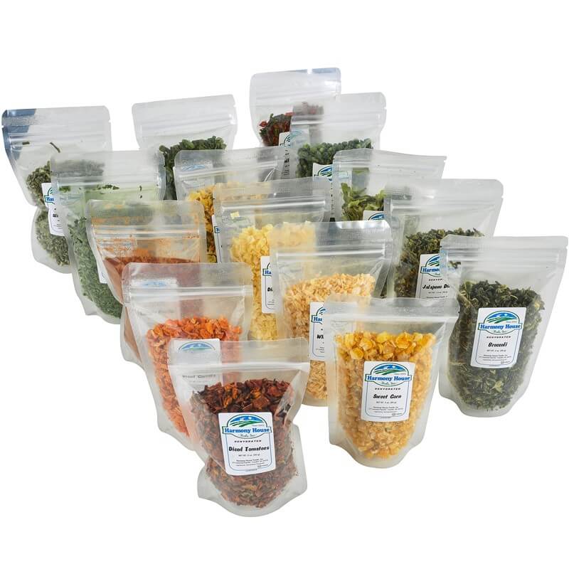 Harmony House Vegetable Sampler (15 Zip Pouches) - Image 2