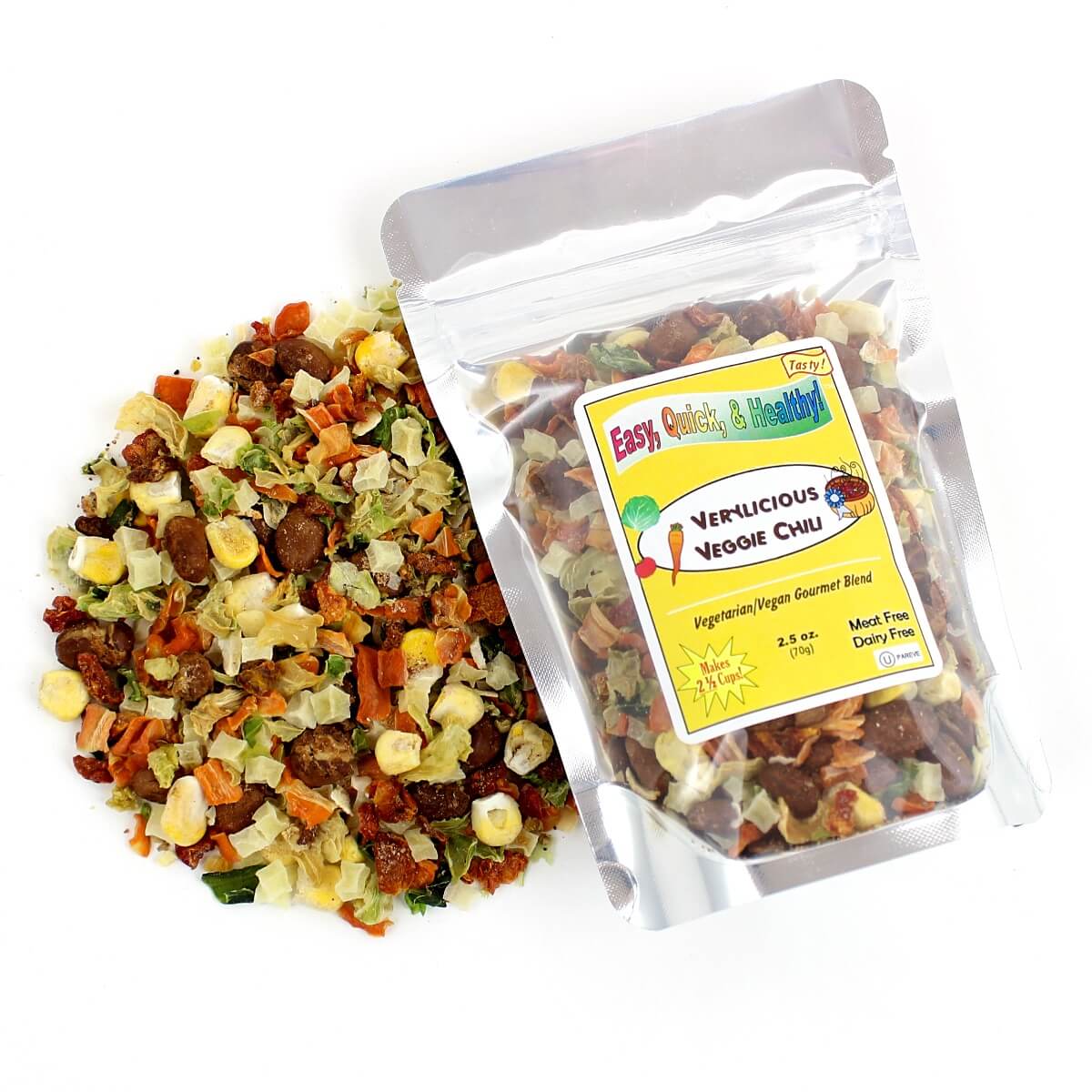 Harmony House Verylicious Veggie Chili (2.5 oz) - Image 3
