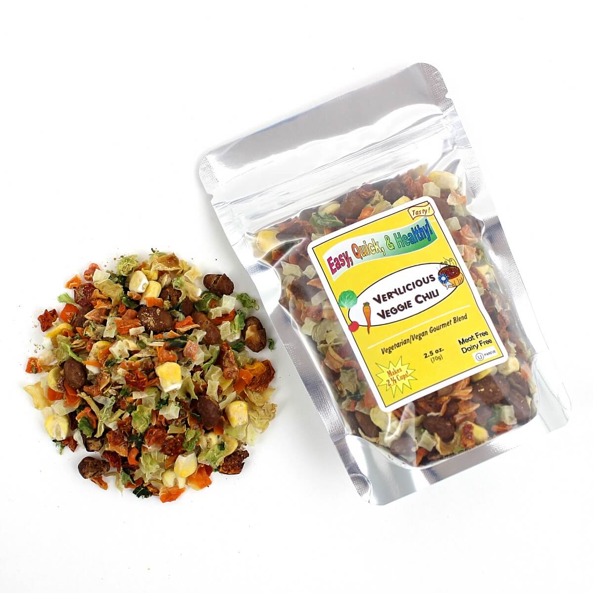 Harmony House Verylicious Veggie Chili (2.5 oz) - Image 4