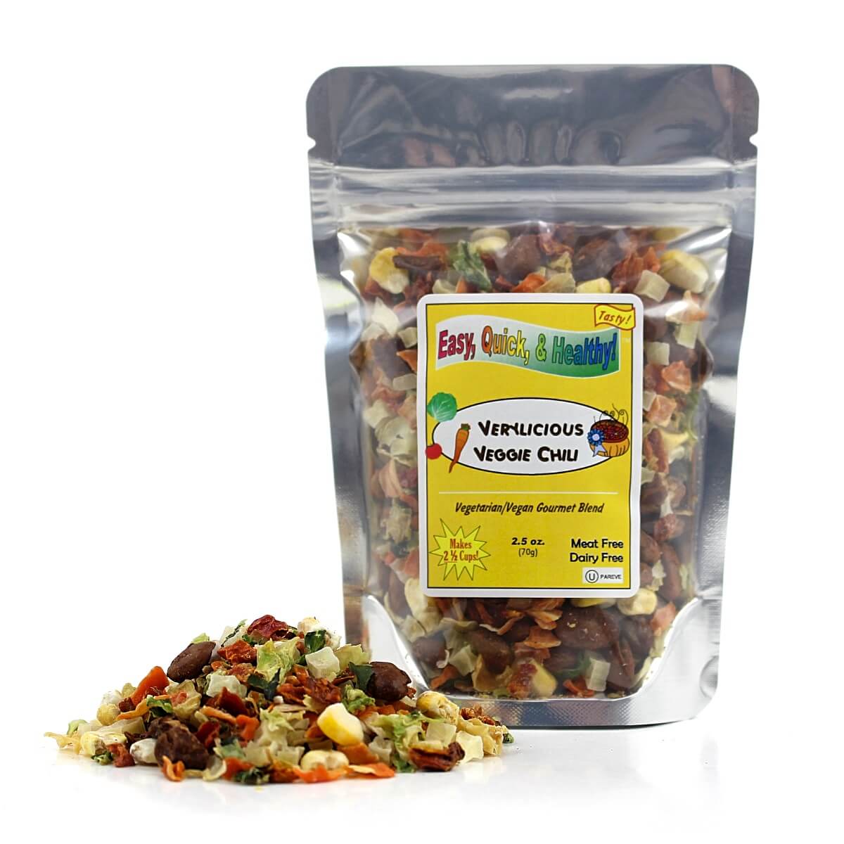 Harmony House Verylicious Veggie Chili (2.5 oz) - Image 5