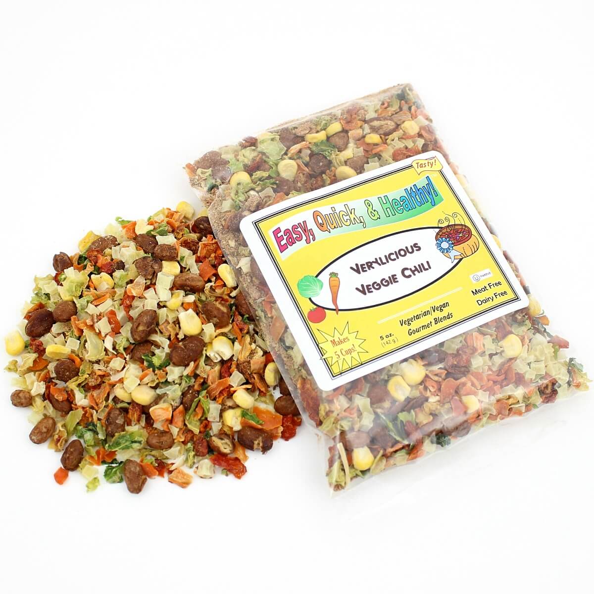 Harmony House Verylicious Veggie Chili (5 oz.) - Image 3
