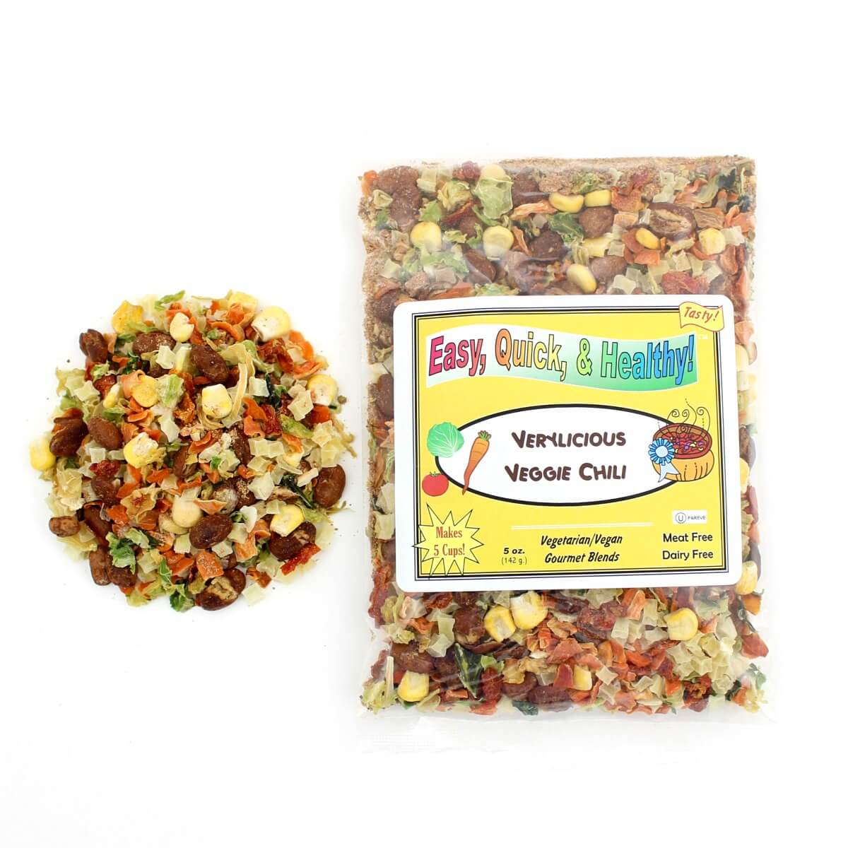 Harmony House Verylicious Veggie Chili (5 oz.) - Image 4