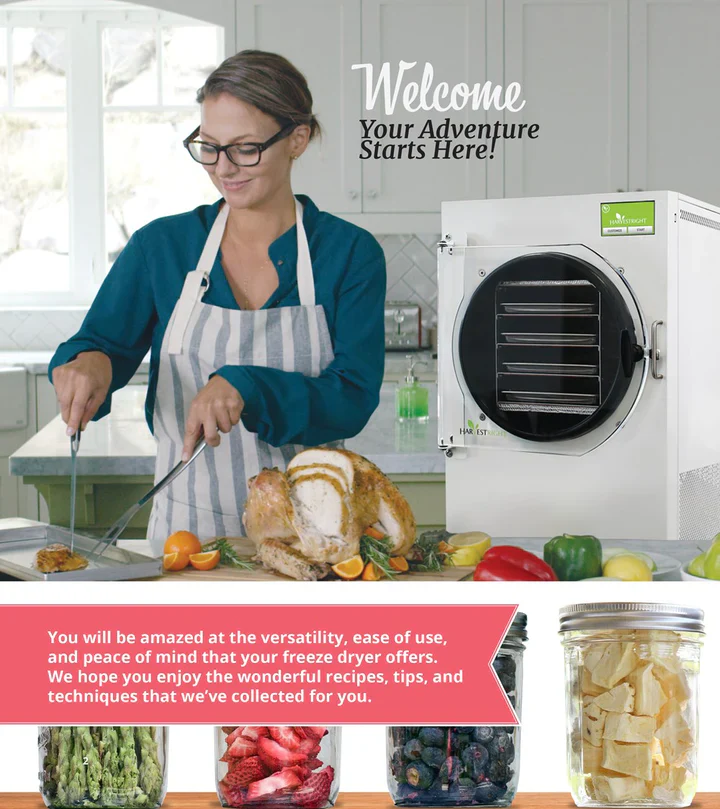 Harvest Right - Discover Home Freeze Drying - 170 Page Recipe Book - Image 4
