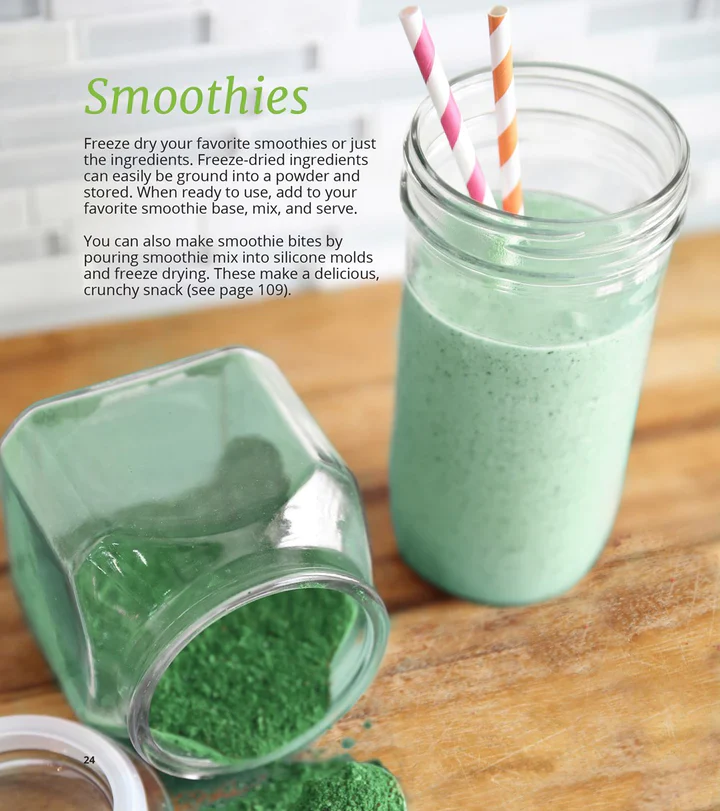 Harvest Right - Discover Home Freeze Drying - 170 Page Recipe Book - Image 5