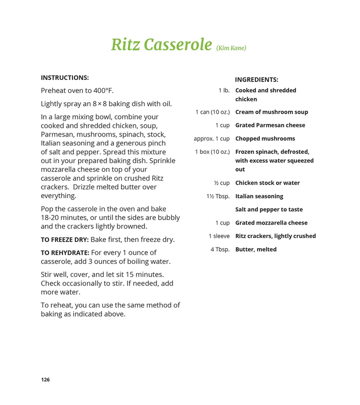 Harvest Right - Discover Home Freeze Drying - 170 Page Recipe Book - Image 8