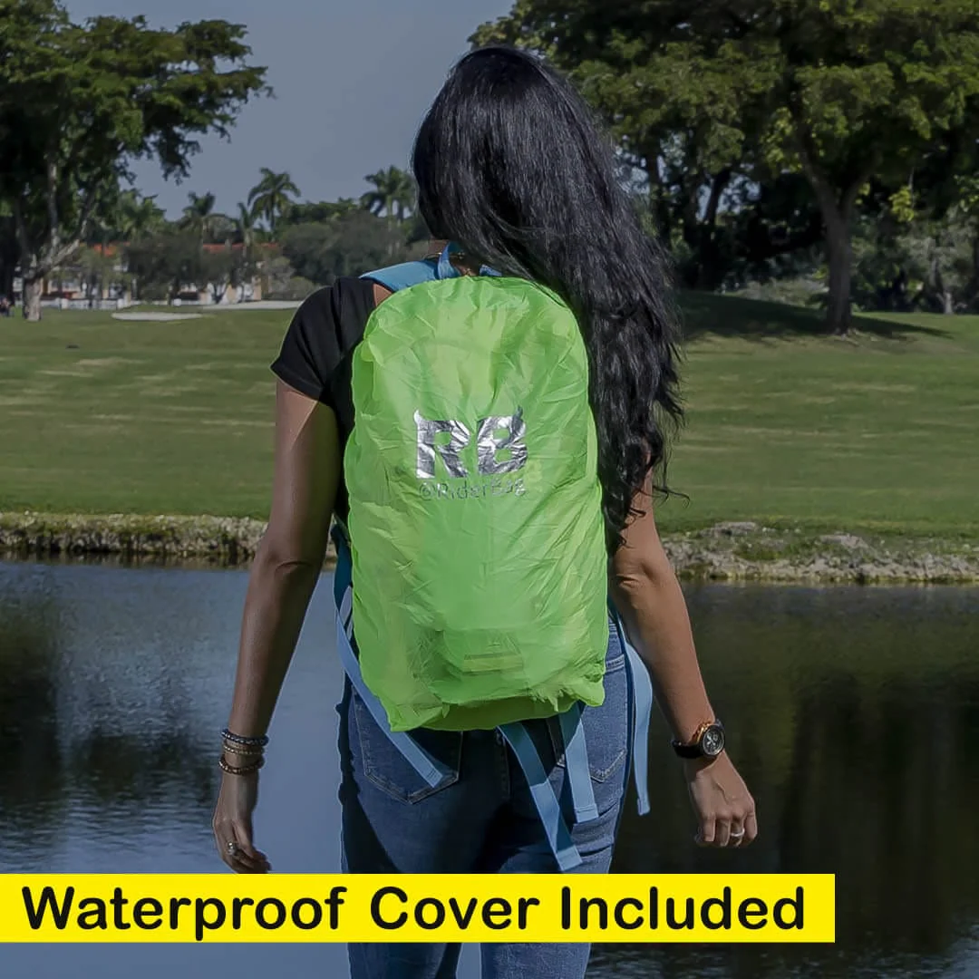 Hi Vis Reflective Commuter Bike Backpack | Riderbag Reflektor35 - Image 10