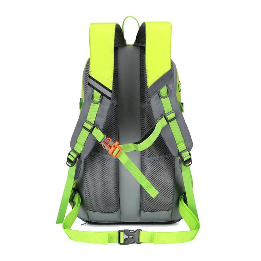 Hi Vis Reflective Commuter Bike Backpack | Riderbag Reflektor35 - Image 7