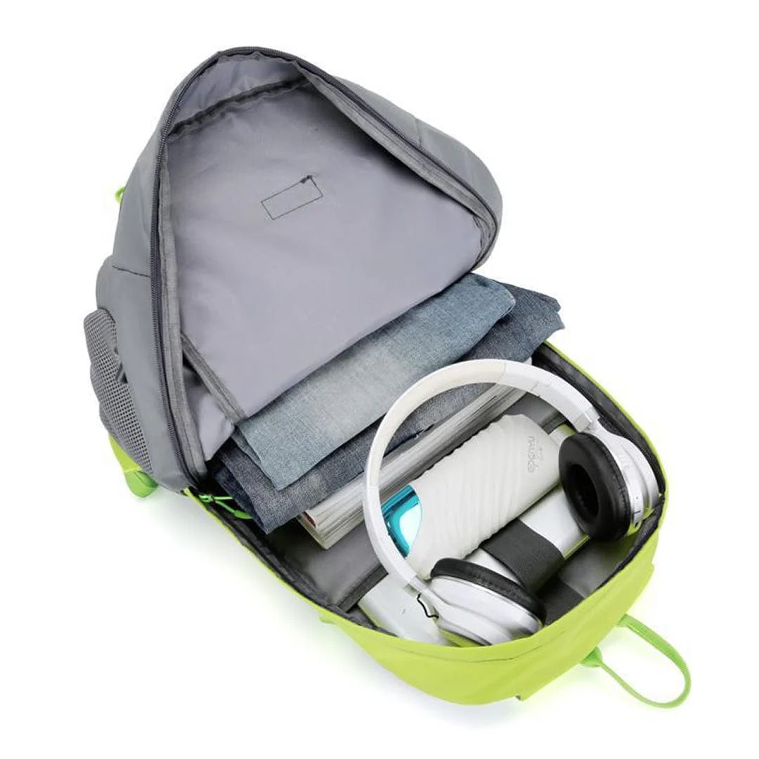Hi Vis Reflective Commuter Bike Backpack | Riderbag Reflektor35 - Image 8