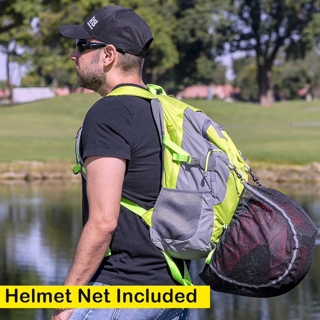 Hi Vis Reflective Commuter Bike Backpack | Riderbag Reflektor35 - Image 9
