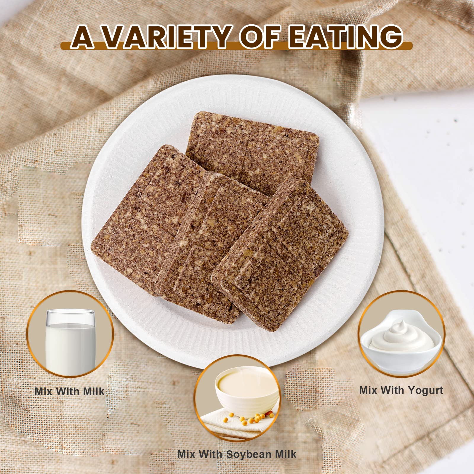 High Energy Ration Bars - Chocolate Flavor (12 Count) - Image 4