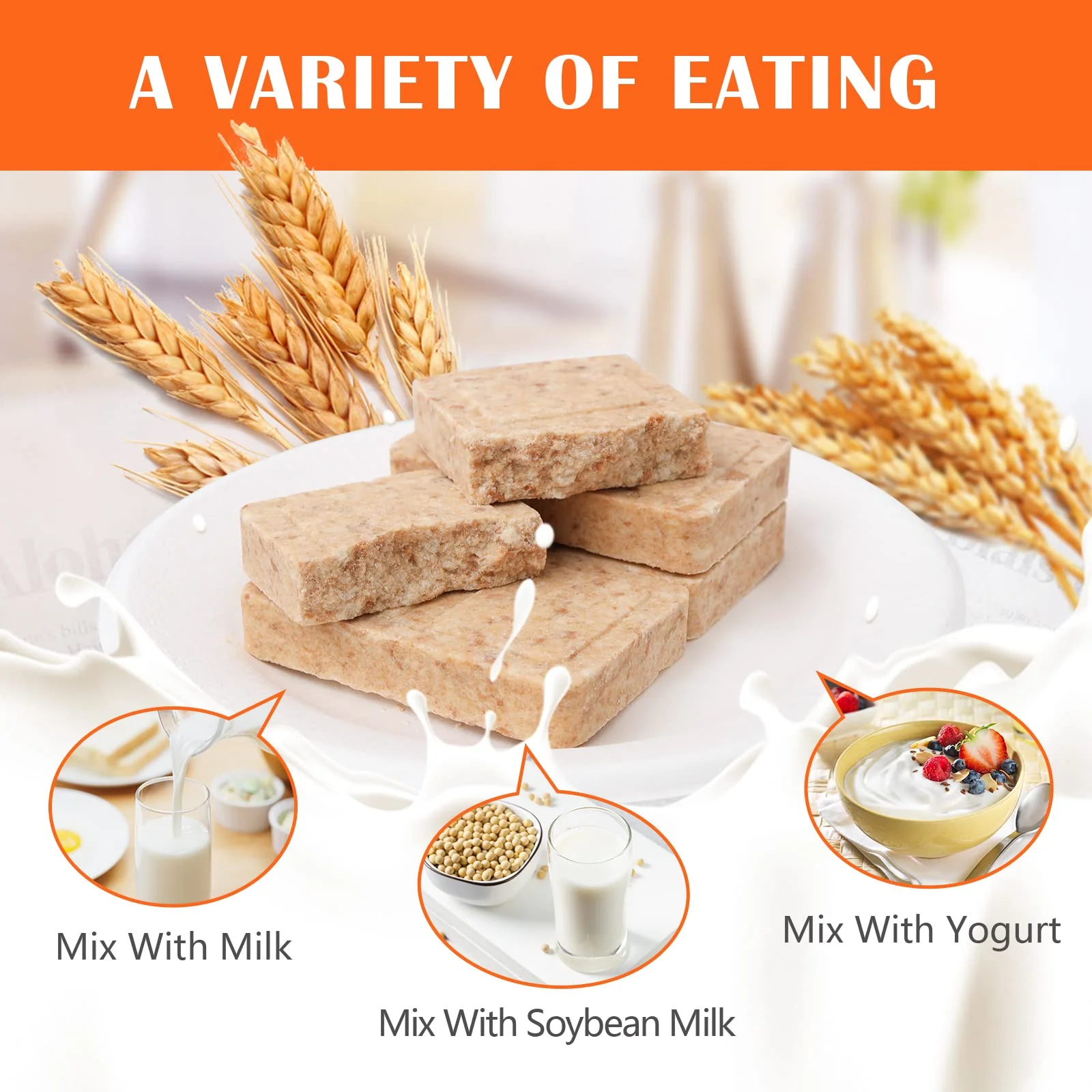 High Energy Ration Bars - Lightly Salted and Multi Vitamin (2 Pack) - Image 4