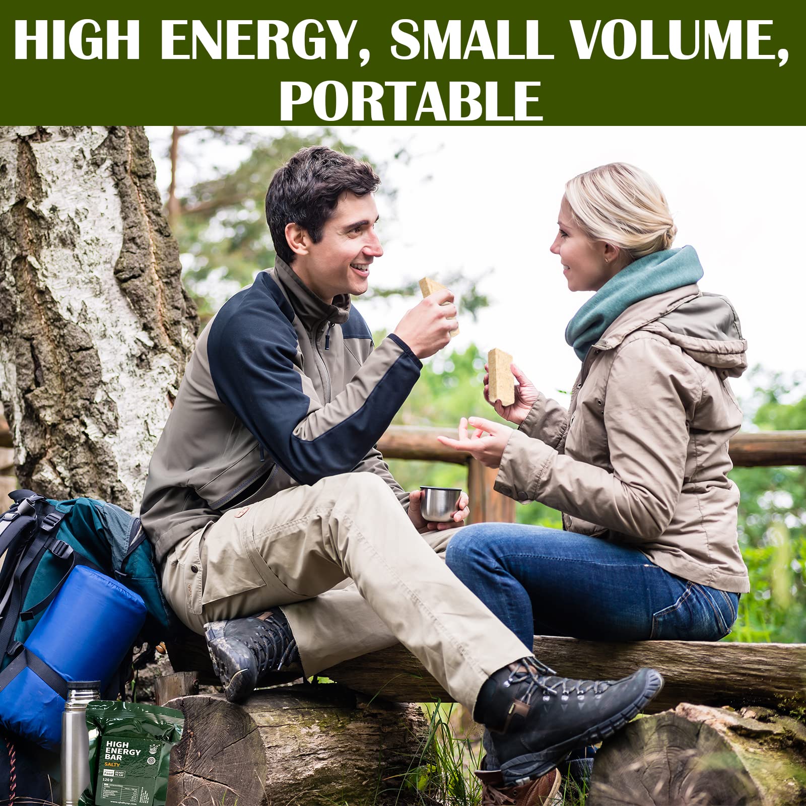 High Energy Ration Bars - Lightly Salted and Multi Vitamin (2 Pack) - Image 8