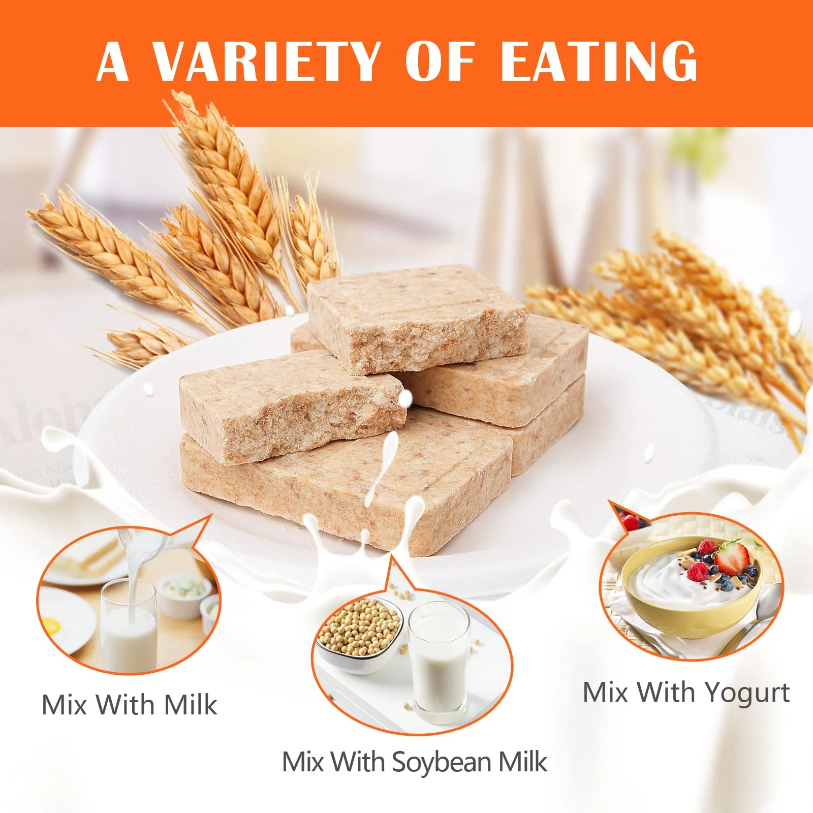 High Energy Ration Bars - Preparedness Kit (Variety 3 Pack) - Image 4