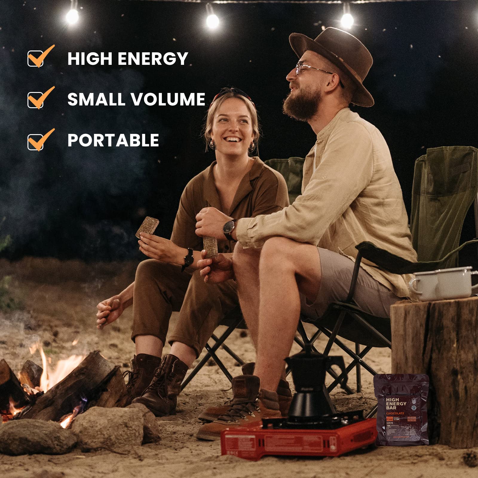 High Energy Ration Bars - Preparedness Kit (Variety 3 Pack) - Image 6