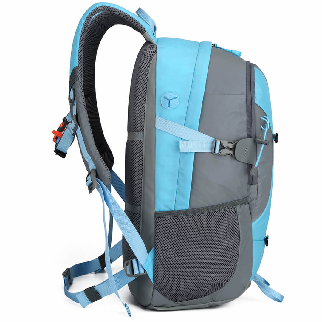 High Visibility Blue Reflective Commuter Bike Backpack |Riderbag Reflektor35 - Image 5